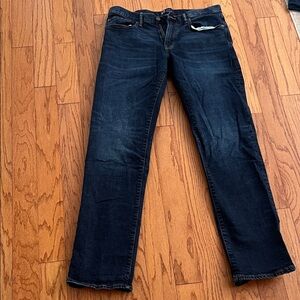 GAP Men's Deep Indigo Straight Jeans